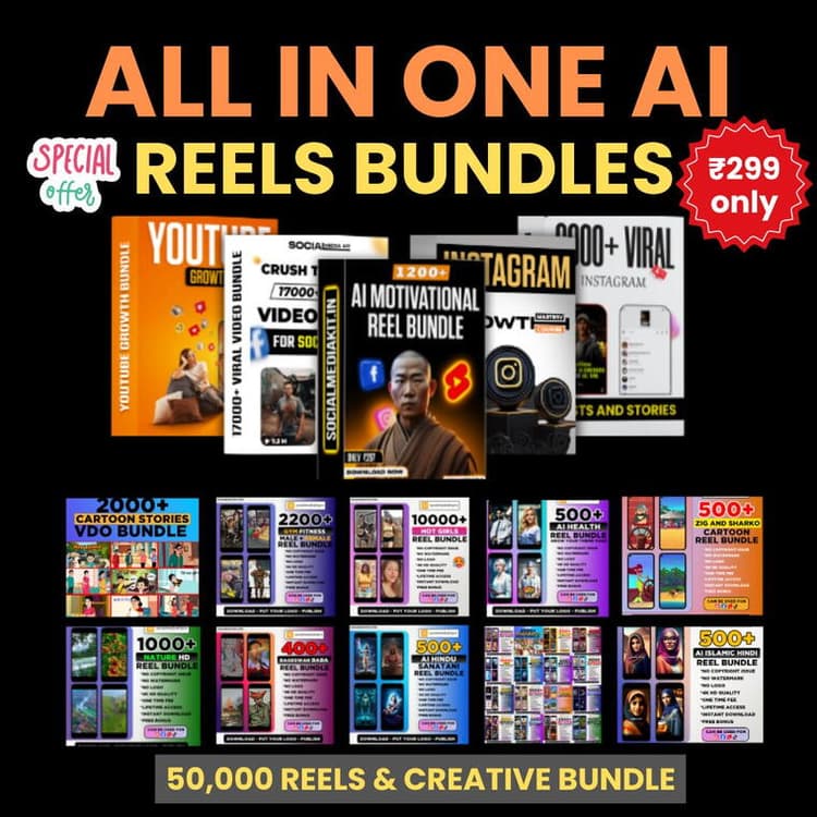 All In One AI Reels Bundle
